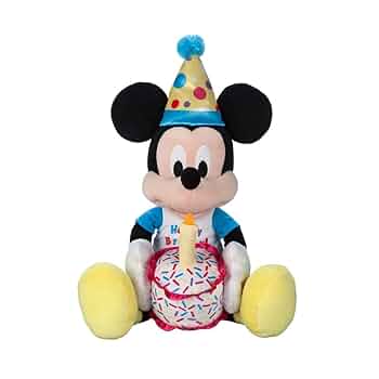 ミッキーマウス Mickey's Birthday Party ぬいぐるみ 5146dp+8FaL._UF350,350_QL50_.jpg